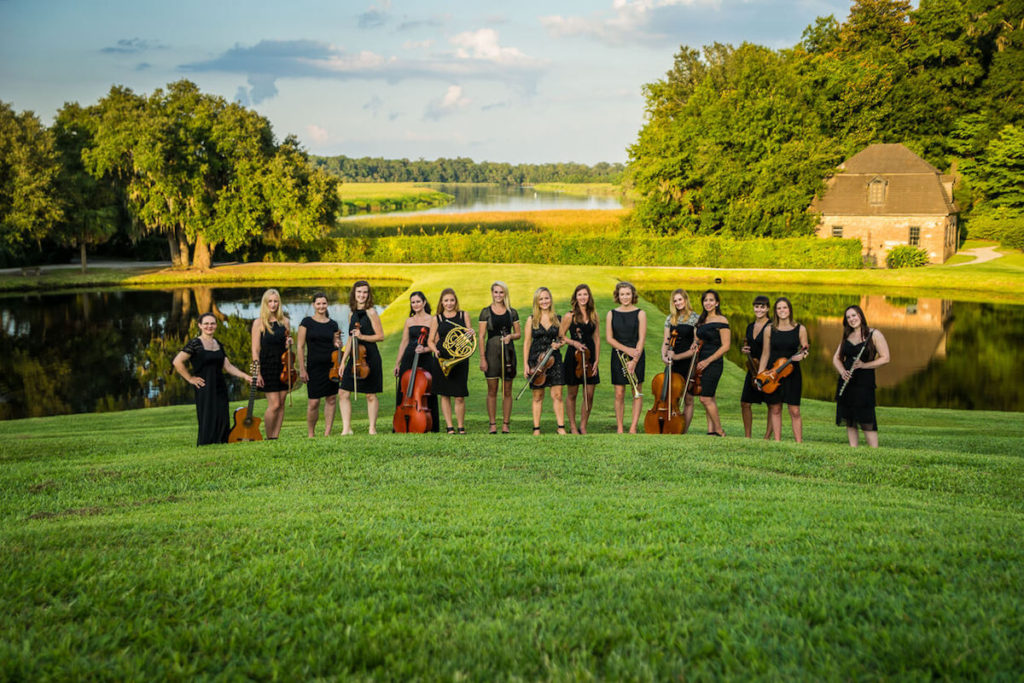 female wedding orchestra 