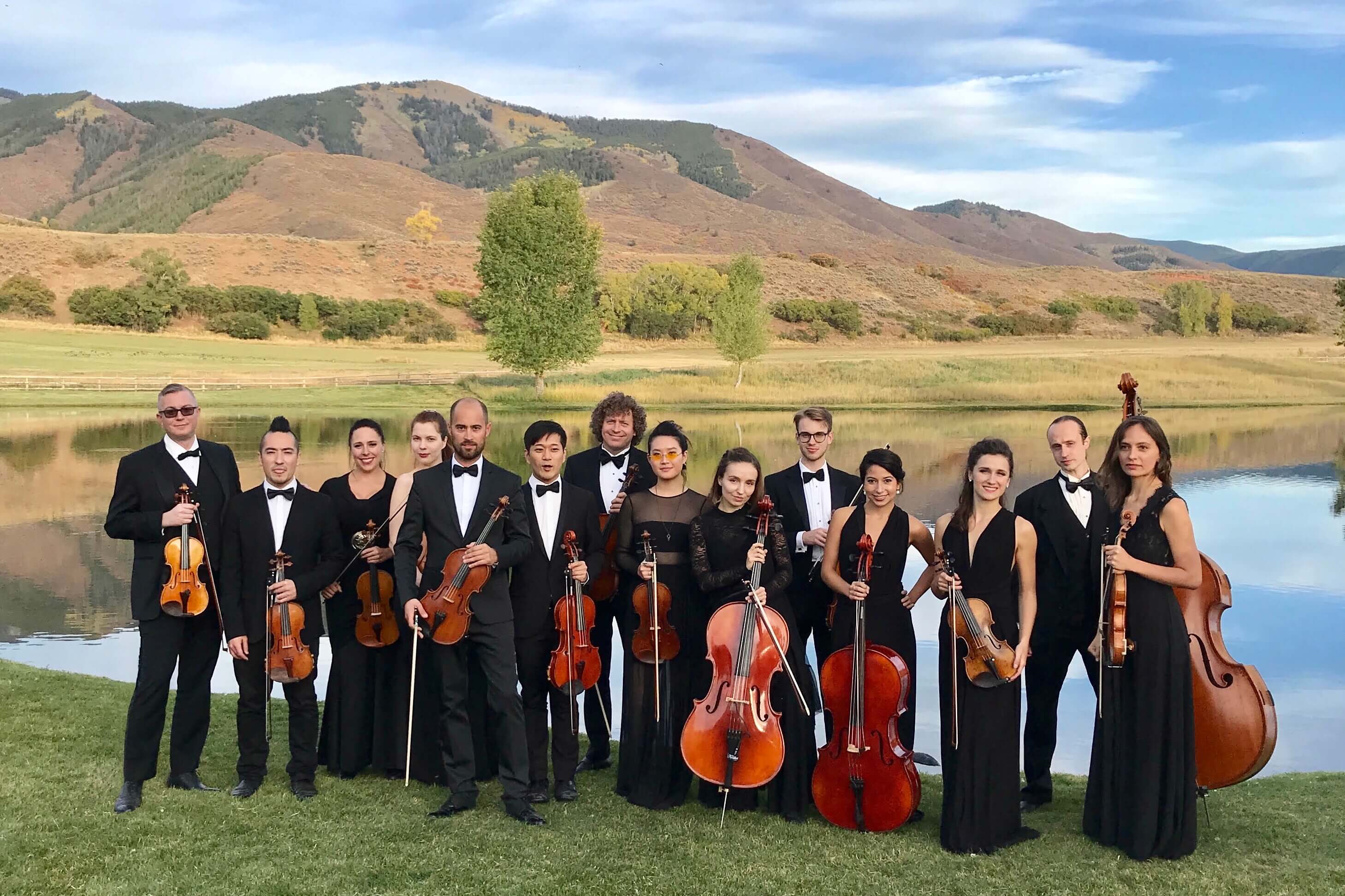 wedding orchestra in aspen, co