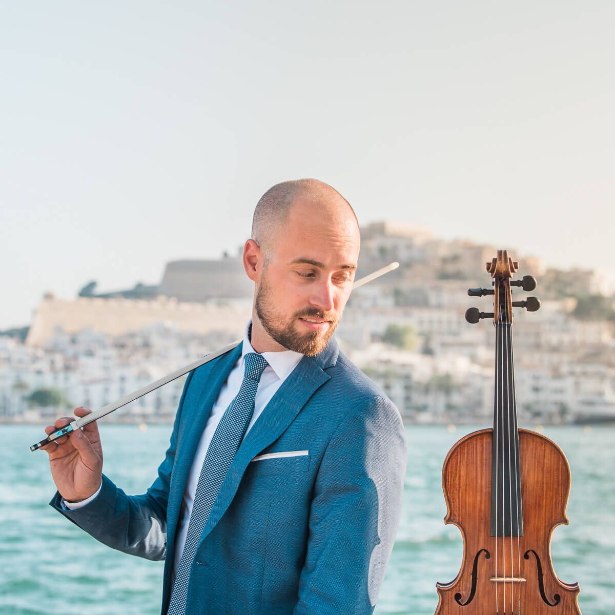 Wedding Violinist in Ibiza 