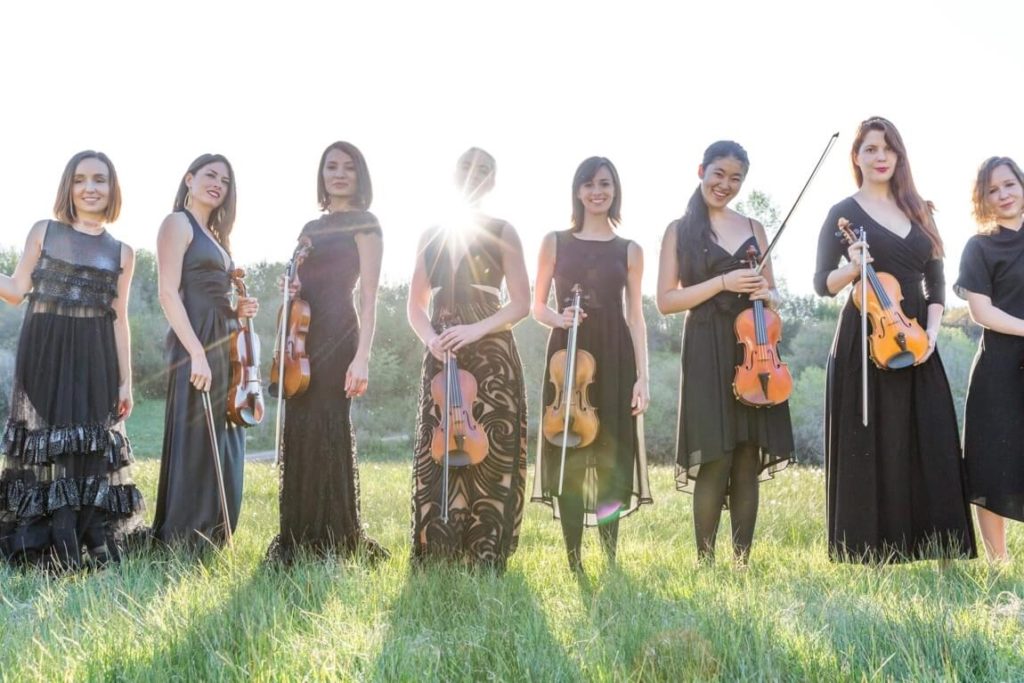 female orchestra 