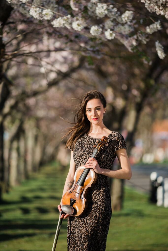 new york violinist