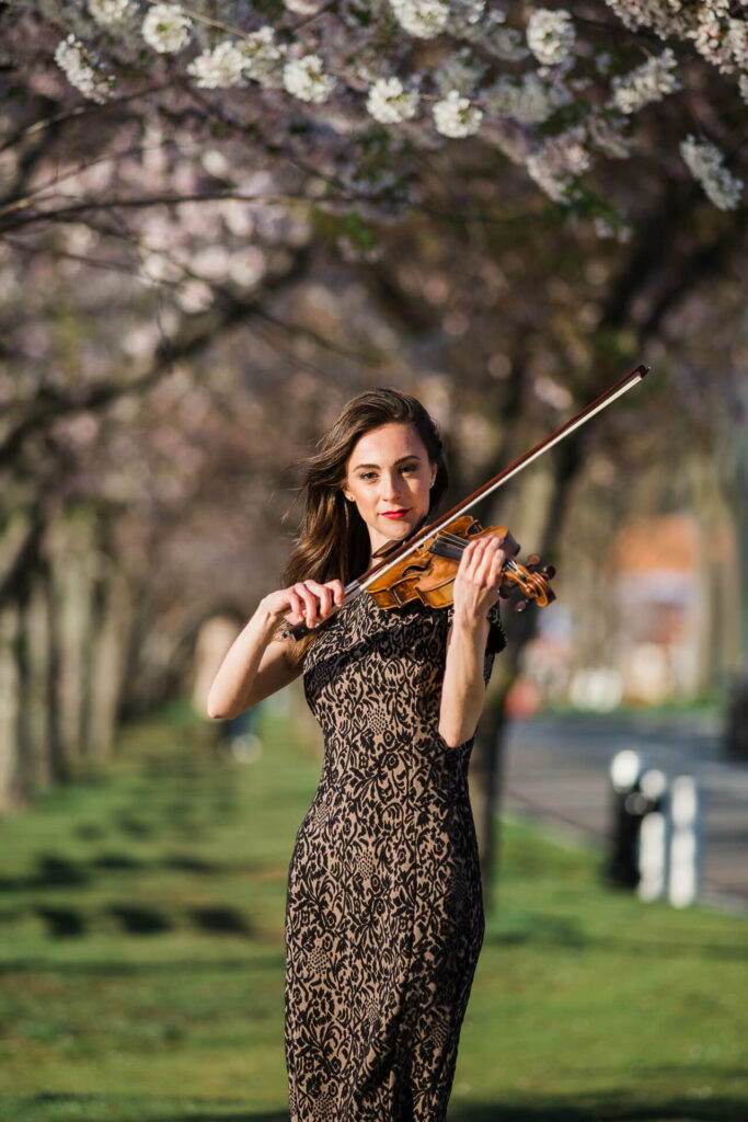 nyc violinist 