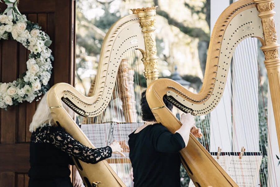 harp players