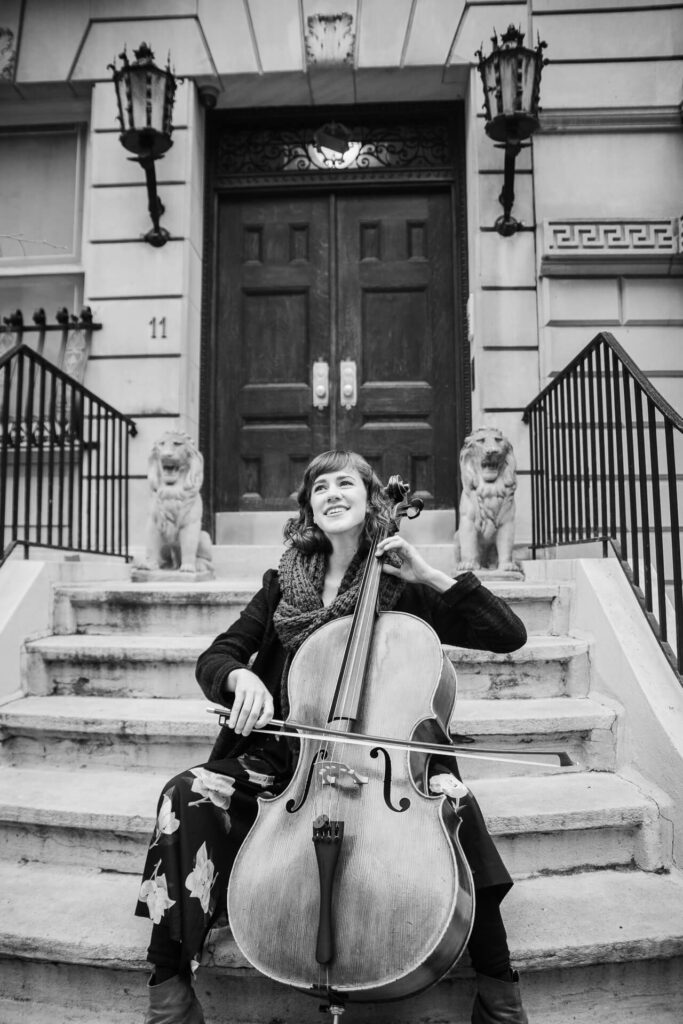 new york cello player 