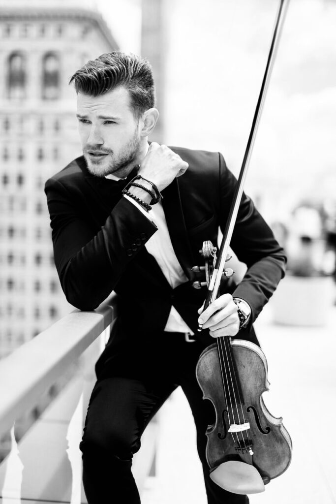 concert violinist