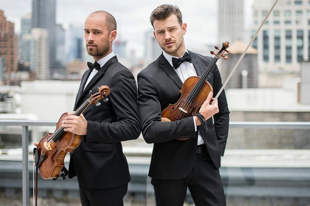 Male Violin Duo | Kiral Artists