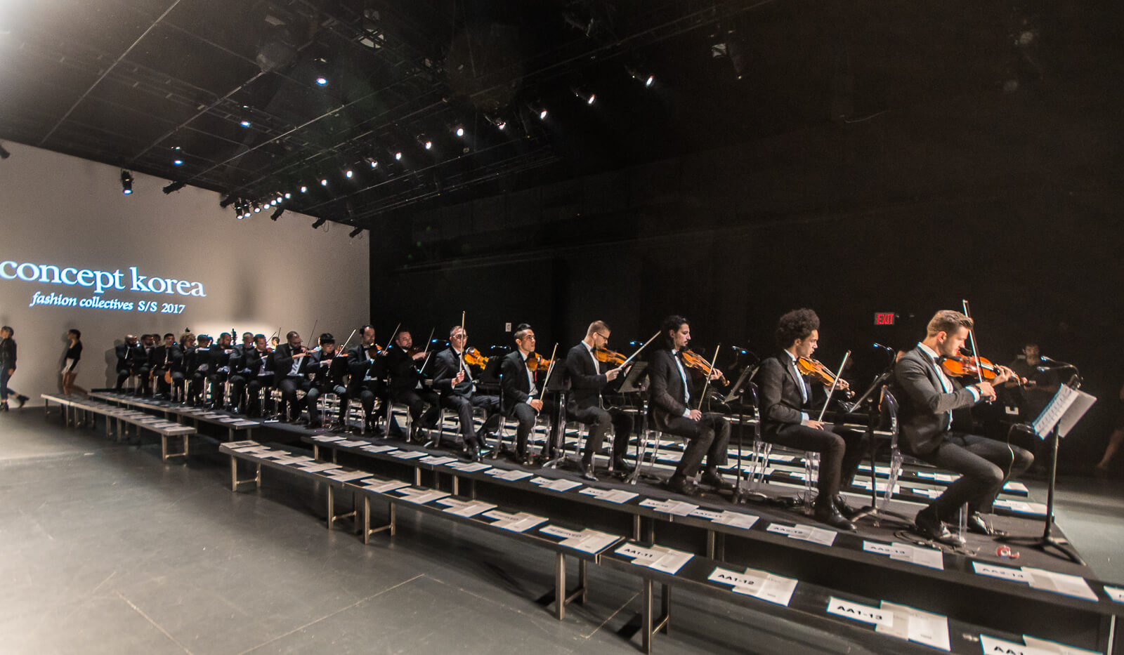 New York Fashion Week String Orchestra 