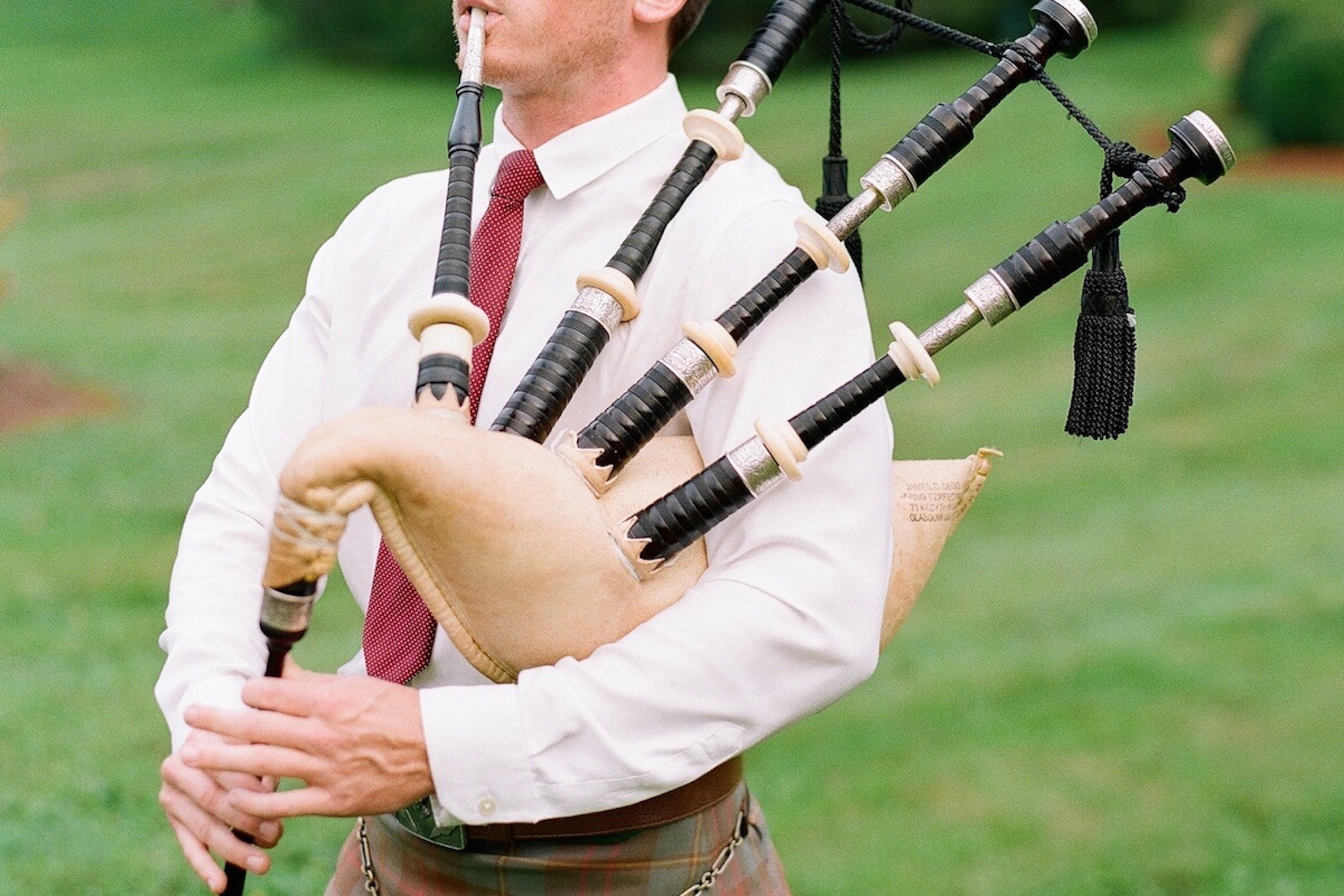 Bagpipes Player