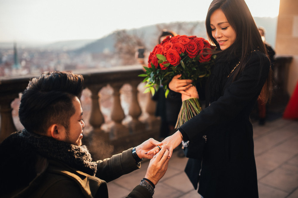 Marriage Proposals at Prague Castle