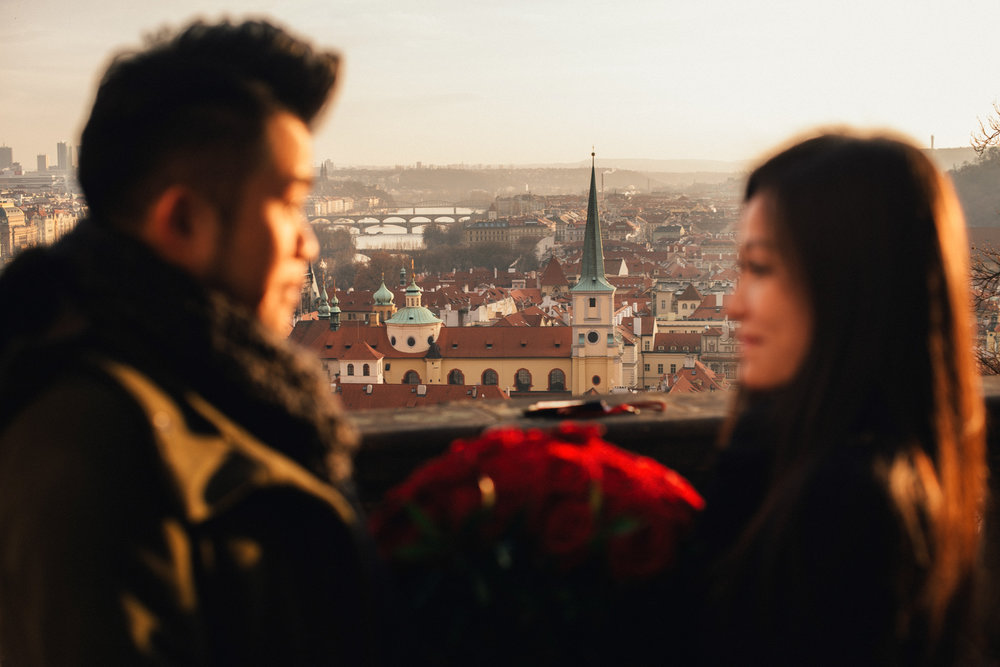 Wedding Proposals at Lobkowicz Palace in Prague 