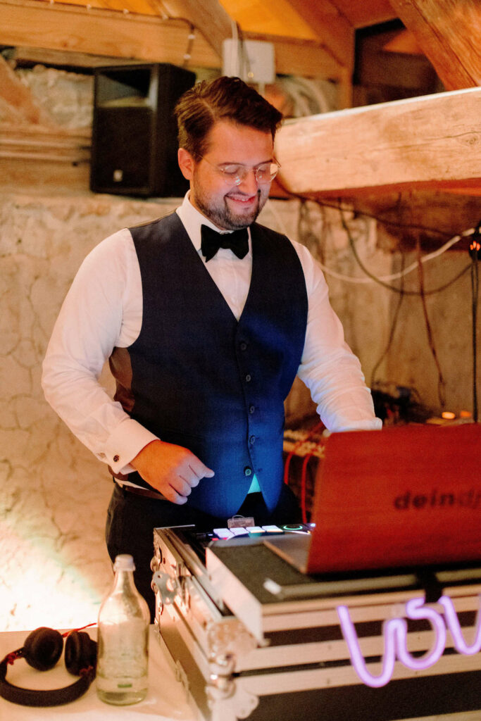 Hochzeit DJ Schloss Waldegg