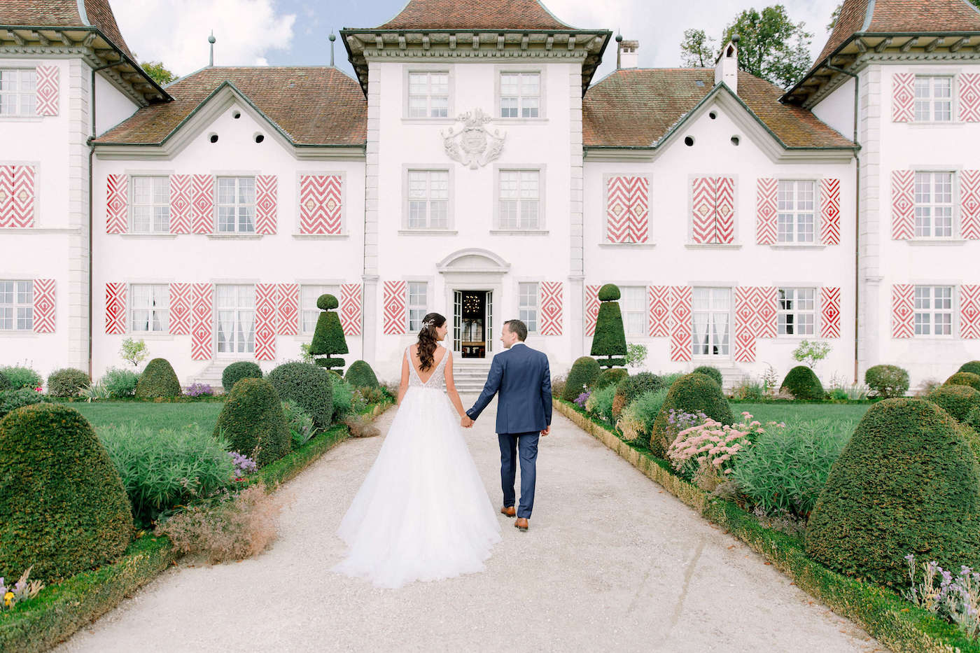 Schloss Waldegg Hochzeit 