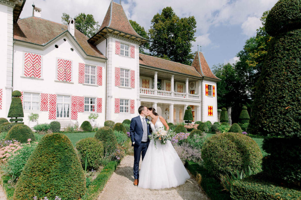Castle wedding in Switzerland near Basel