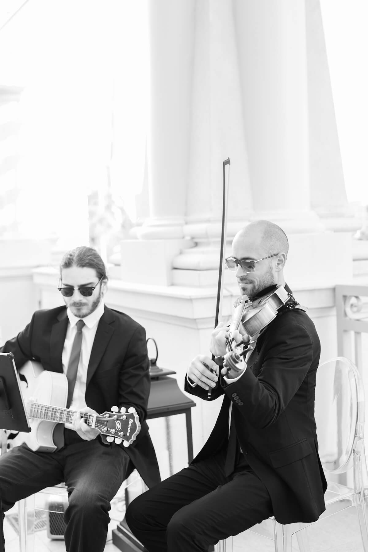 Wedding Violin Guitar Duo Kiral Artists