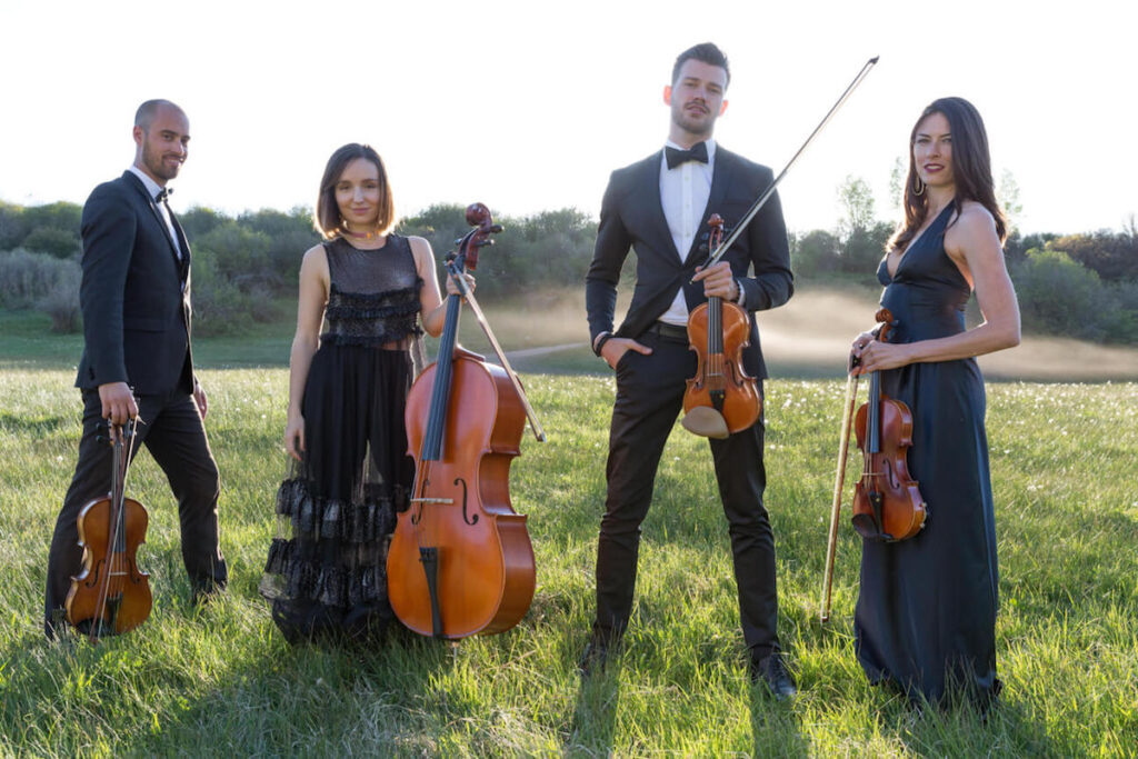 wedding string quartet in aspen, co