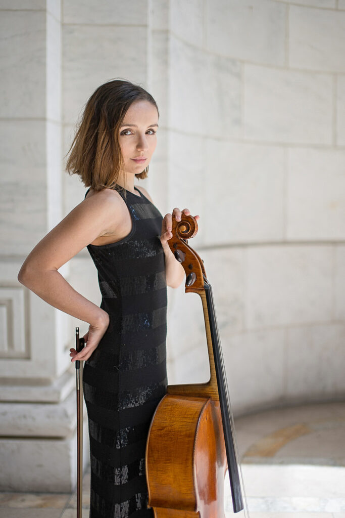 Wedding Cello Player NYC | Kiral Artists