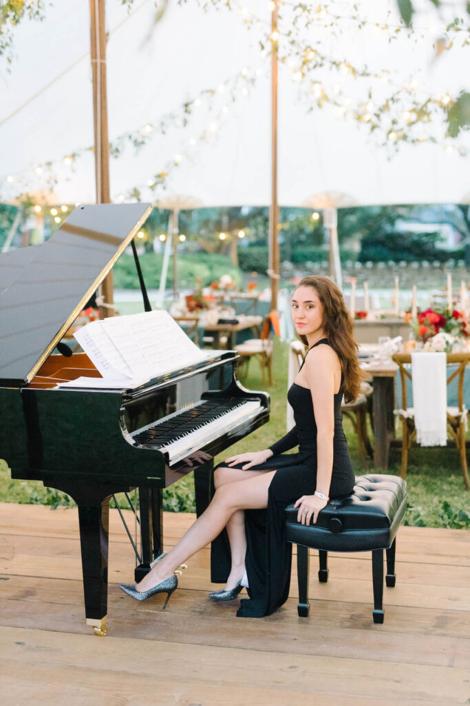NYC Miami & Washington DC wedding female pianist | Kiral Artists