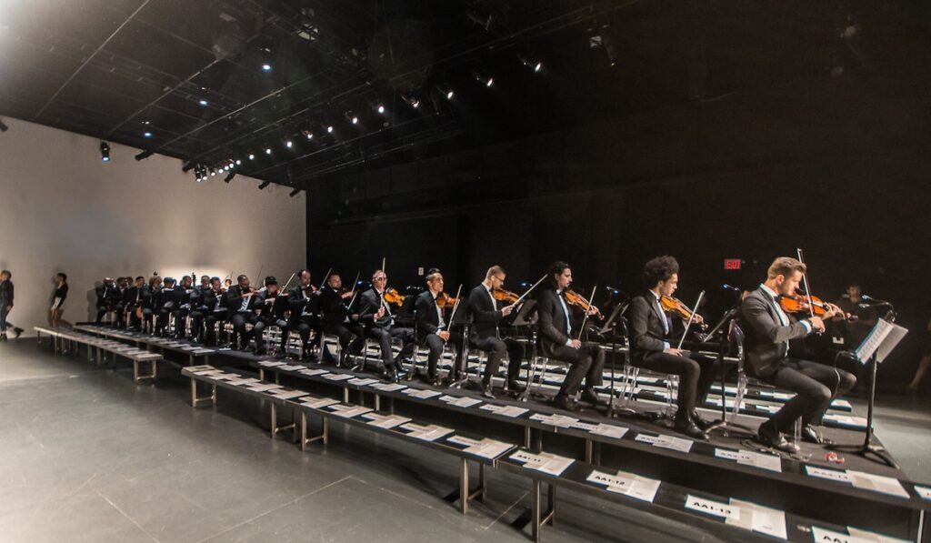 New York Fashion Week String Orchestra | kiral Artists