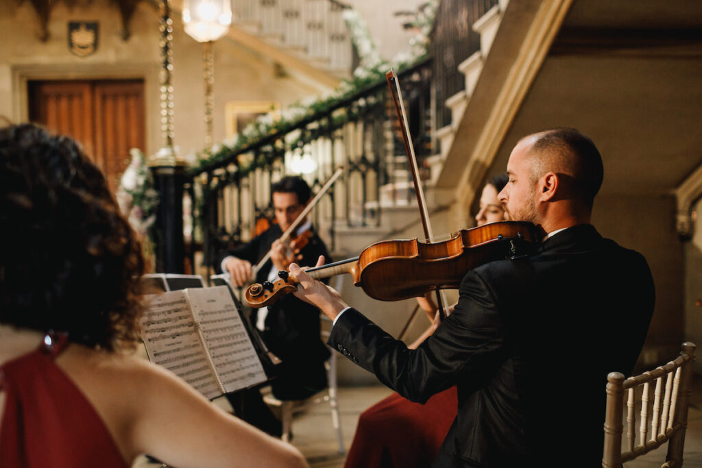 Wedding in England | Kiral Artists String Quartetet