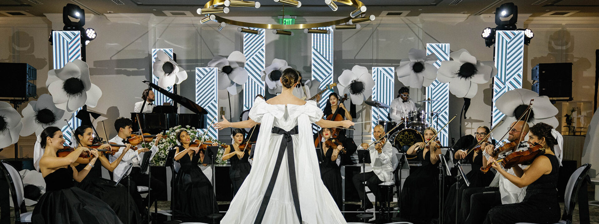 The Knot South Florida Evenet in Palm Beach | Kiral Artists Wedding Pop Sring Orchestra